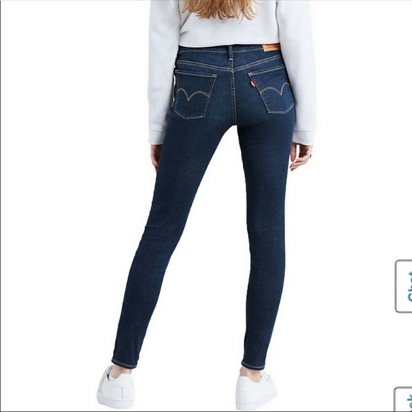 Levi 710 super skinny jean 14 REG - Picture 4 of 14